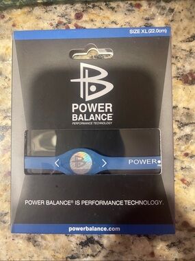 Performance Wristband - Blue (Size XL)